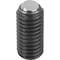 Kipp Ball-end Thrust Screws without head, with flattened ball K0383.20650 - alternate 1